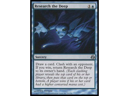 Research the Deep