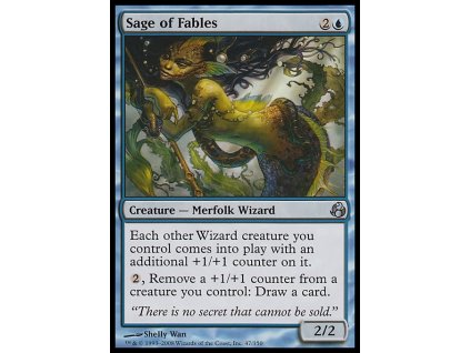 Sage of Fables (Foil NE, Stav Near Mint)