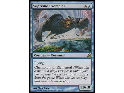 Supreme Exemplar