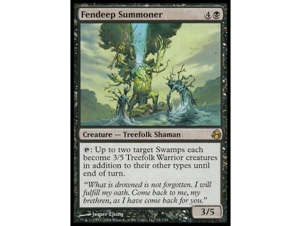 Fendeep Summoner (Foil NE, Stav Light Played)
