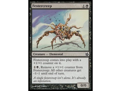Festercreep (Foil ANO, Stav Near Mint)