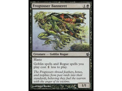 Frogtosser Banneret (Foil NE, Stav Near Mint)