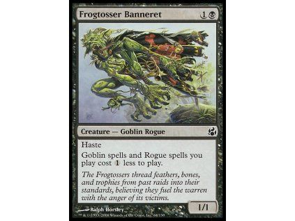 Frogtosser Banneret