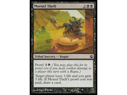 Morsel Theft