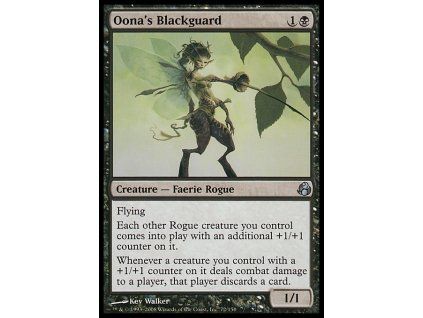 Oona's Blackguard