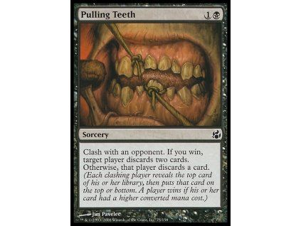 Pulling Teeth