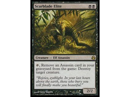 Scarblade Elite