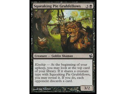 Squeaking-Pie Grubfellows