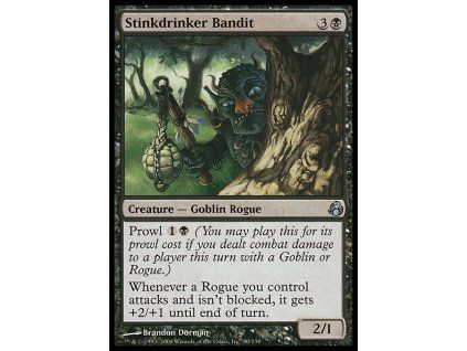 Stinkdrinker Bandit