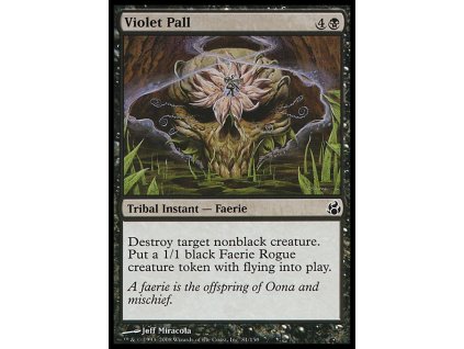 Violet Pall (Foil ANO, Stav Near Mint)