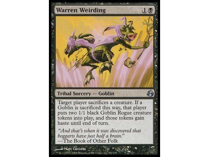 Warren Weirding
