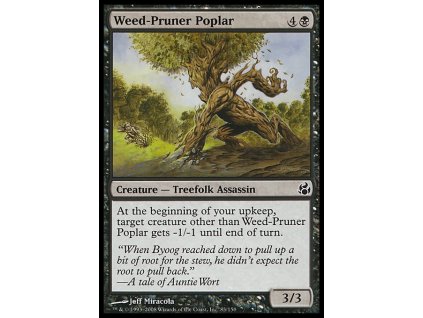 Weed-Pruner Poplar (Foil NE, Stav Near Mint)
