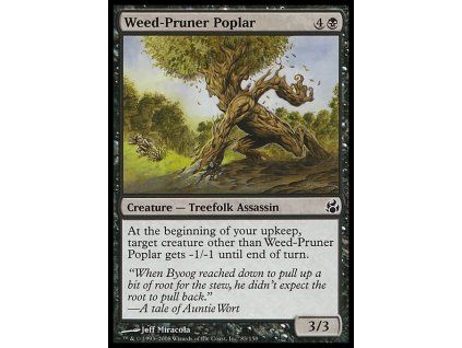 Weed-Pruner Poplar