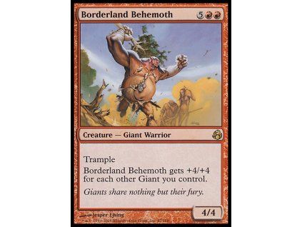 Borderland Behemoth