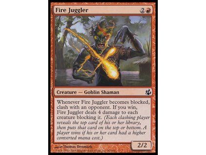 Fire Juggler (Foil ANO, Stav Near Mint)