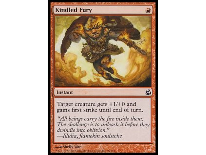 Kindled Fury (Foil ANO, Stav Near Mint)