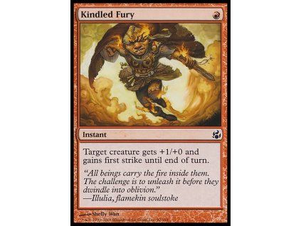 Kindled Fury