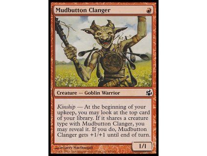Mudbutton Clanger