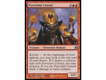 Pyroclast Consul (Foil ANO, Stav Near Mint)