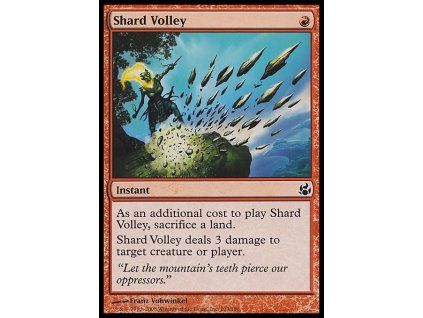 Shard Volley