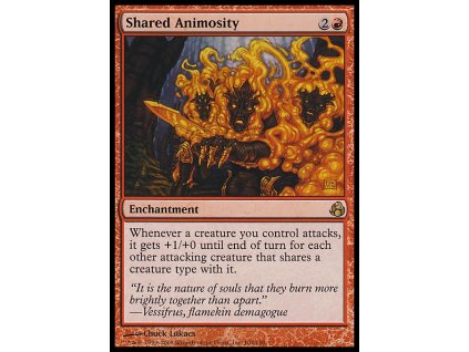 Shared Animosity (Foil NE, Stav Near Mint)
