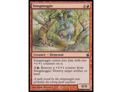 Stingmoggie (Foil ANO, Stav Near Mint)