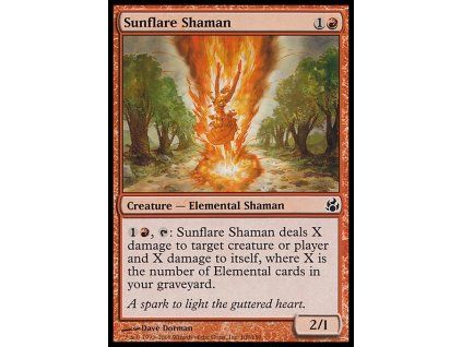 Sunflare Shaman