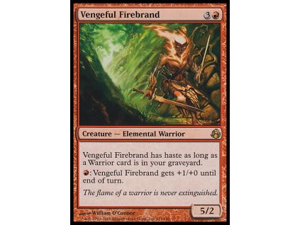 Vengeful Firebrand (Foil ANO, Stav Near Mint)