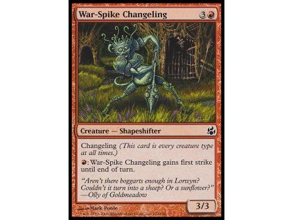 War-Spike Changeling
