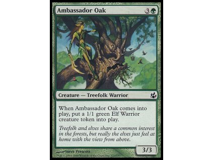 Ambassador Oak (Foil NE, Stav Near Mint)