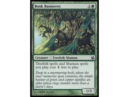 Bosk Banneret (Foil NE, Stav Near Mint)