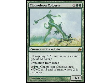 Chameleon Colossus (Foil NE, Stav Near Mint)