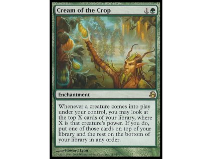 Cream of the Crop (Foil NE, Stav Light Played)