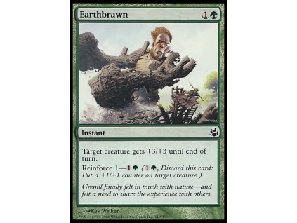 Earthbrawn (Foil ANO, Stav Near Mint)
