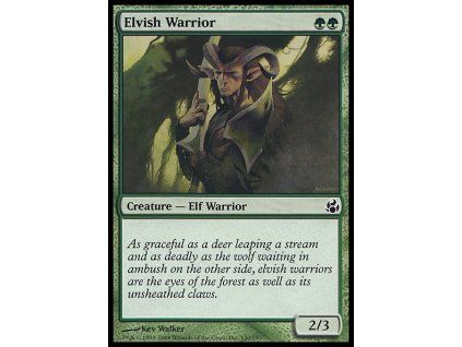 Elvish Warrior