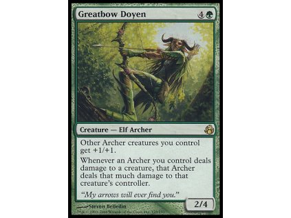 Greatbow Doyen (Foil NE, Stav Near Mint)