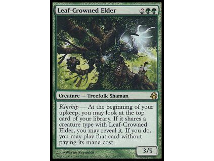Leaf-Crowned Elder