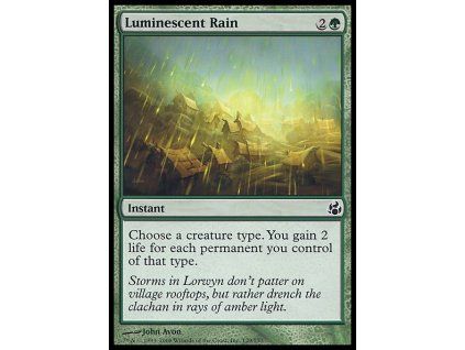 Luminescent Rain