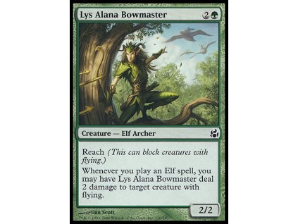 Lys Alana Bowmaster (Foil NE, Stav Near Mint)