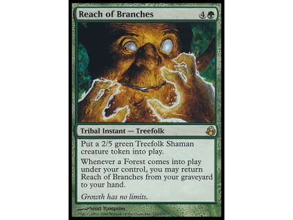 Reach of Branches (Foil NE, Stav Near Mint)