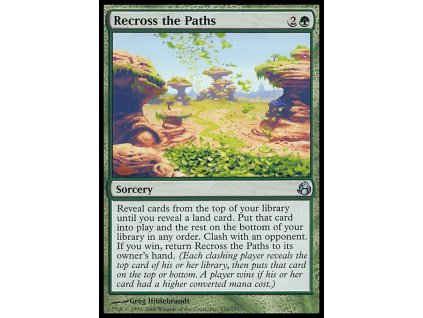 Recross the Paths (Foil NE, Stav Near Mint)
