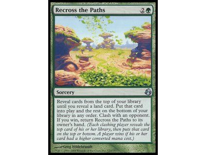 Recross the Paths
