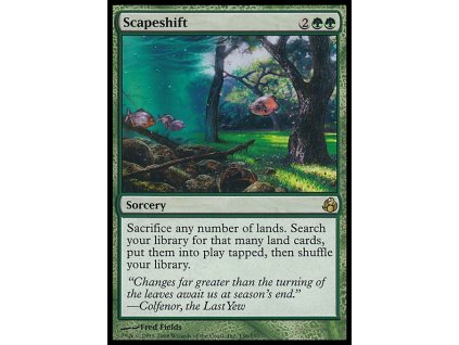 Scapeshift (Foil NE, Stav Near Mint)