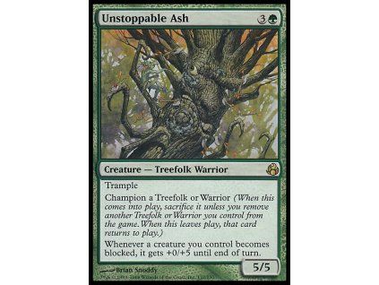Unstoppable Ash