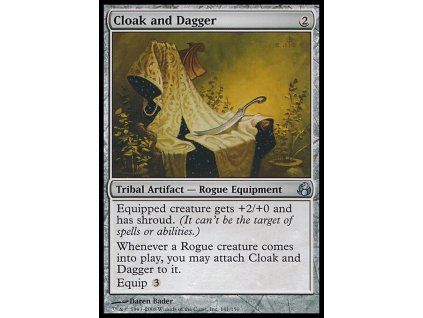 Cloak and Dagger