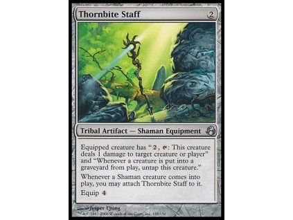 Thornbite Staff