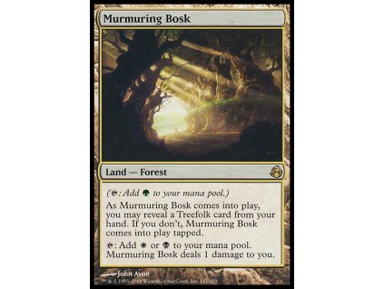 Murmuring Bosk (Foil NE, Stav Light Played)