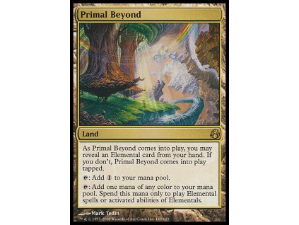 Primal Beyond (Foil NE, Stav Near Mint)