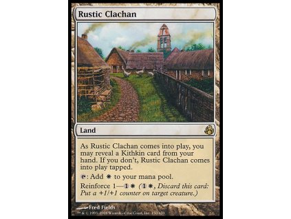 Rustic Clachan (Foil NE, Stav Light Played)