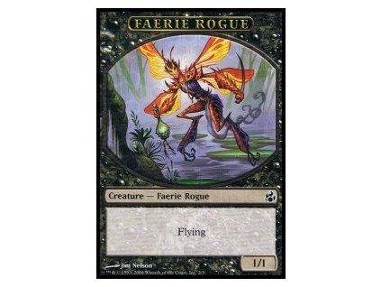 Faerie Rogue token